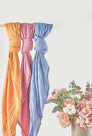 Kangobaby 1 Stück/Pack 100 % Musselin-Baumwollwickeldecken Neugeborene Fotografie Zubehör Baby Wrap Bettwäsche Badetuch