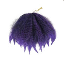 Amir Soft Afro kinky Curly Twist Trenzas Crochet Hair Extensiones de cabello trenzado sintético para mujeres negras / blancas