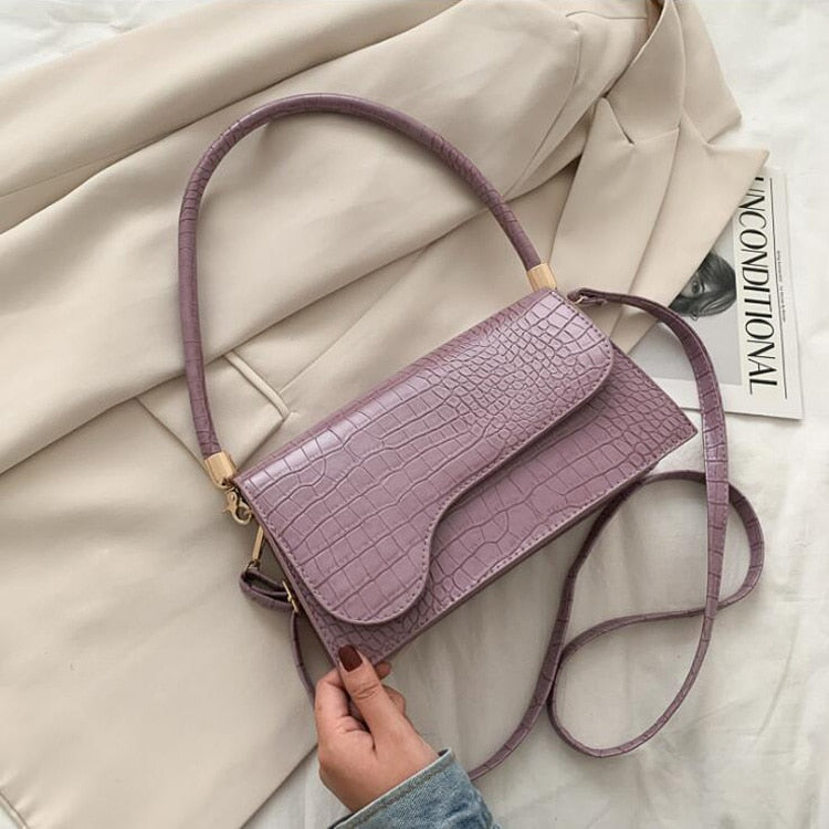 Elegante Taschen für Frauen 2022 Modemarke Handtaschen Designer Umhängetasche Alligatormuster Achseltaschen Crossbody