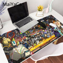 MaiYaCa Overwatchs Mauspad 700 x 300 x 2 mm Gaming-Mauspad Anime Büro Notbook Schreibtischunterlage Locked Edge Padmouse Spiele PC Gamer-Matten