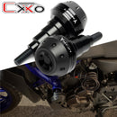 LOGO MT-07 Motorradzubehör Fallschutzpolster für Yamaha MT07 MT 07 FZ07 2014-2022 Sturzpads Crash Protector