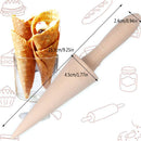 Eierbrötchen-Modus Antihaft-Omelett-Waffeln für die Backform Kuchen Aluminiumlegierung Backformen knusprige Maschine Omelettform Backformen Werkzeug