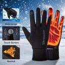 Winter rutschfeste winddichte Damen-Handschuhe Outdoor-Sport Angeln Radfahren Touchscreen wasserdichte thermische Motorrad-Ski-Mann-Handschuhe