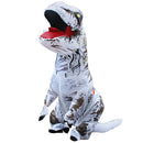 Hot T-Rex Dinosaurier Aufblasbares Kostüm Purim Halloween Party Cosplay Fancy Suits Maskottchen Cartoon Anime Kleid für Erwachsene Kinder