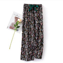 Frauen Baumwolle Hosen Nachtwäsche Drucken Intime Dessous Lässige Nachtwäsche Pyjamas Home Kleidung Sommer Pyjamas Homewear Pijamas