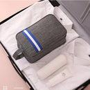 Kulturbeutel für Damen Herren Wasserdichtes Dopp-Kit für Reise-Kosmetikkoffer Kulturbeutel Rasier-Organizer Make-up-Zubehör