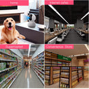 SDETER 360 ° Überwachungskameras mit Wifi Wireless 2 Way Audio Security IP CCTV Cam Night Vision Arbeiten mit Google Alexa Tuya