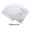 200/400 Paar Wimpernverlängerung Hydrogel Patches Wimpern unter Augenpad liefert Patches für Wimpernverlängerung Makeup Tool Aufkleber