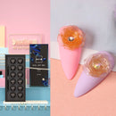 Beautilux Nail Art Design Gel Kit ohne klebrige Schicht Malerei Carving Sculpturing Spider Futter UV LED Maincure Set mit Pinsel