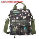 Qualitäts-Mann-Handtaschen-Nylonreise-wasserdichte Schulter-Beutel-multifunktionale große Geschäfts-Crossbody-beiläufige Tasche New XA124ZC