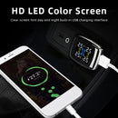 Jansite Auto TPMS Reifendrucküberwachungssystem Sensoren Zigarettenanzünder USB-Anschluss Auto-Sicherheitsalarmsysteme Reifendruck