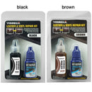 Flüssigleder-Reparaturgel, Hautrenovierung, Werkzeug, Löcher, Kratzer, Risse, Restaurierung, Vinyl-Restaurator, Autositze, Sofa, Jacke, Geldbörse, Schuhe