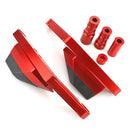 CNC Aluminium Motorrad Motor Sliders Guard Crash Pad Cover Fallschutz für Yamaha MT09 2014 2015 2016 2017 2019 2020