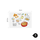 Póster de madera colgante nórdico, colgador de calendario, marco de pan, carteles de frutas, impresiones, imágenes de pared para el hogar, sala de estar, cocina, arte de pared