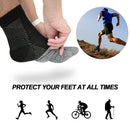 Fußengel Anti-Müdigkeits-Kompressions-Fußmanschette Knöchelstütze Laufzyklus Basketball Sport Socken Outdoor Herren Knöchelbandage Socke