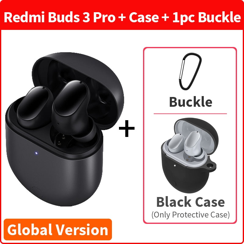 Globale Version Xiaomi Redmi Buds 3 Pro TWS Bluetooth-Kopfhörer Redmi Airdots 3 Pro Drahtloser Kopfhörer ANC IPX4 Für K40 Note 10 Pro