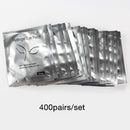 200/400 Paar Wimpernverlängerung Hydrogel Patches Wimpern unter Augenpad liefert Patches für Wimpernverlängerung Makeup Tool Aufkleber
