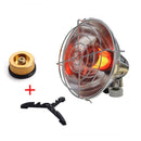 APG Tragbare Gasheizung Außenwärmer Propan Butan Zeltheizung Campingkocher