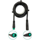 Julet 9mm Basisstecker 2 3 4 5 6Pin Kabel Wasserdichter Stecker für Ebike Bafang Display Pin Optionales Kabel Ebike Zubehör