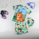 Kinder Bademode Baby Badeanzug 3 Stück Hai Dinosaurier Niedlich Kurzarm Badeanzüge für Jungen Kleinkinder Kinder Strandkleidung