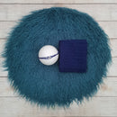 D &amp; J atrezos para fotografía de recién nacidos mantas De piel De bebé suave mantas De fondo De piel sintética lindos niños pequeños fotografía De bebé fotografía