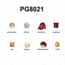 Mandalorians Baby Yoda Ahsoka Building Blocks Star Stormtroopers Luke Skywalker Boba Fett Obi-wan Wars Action Figure Toy