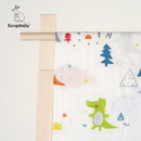 Kangobaby #My Soft Life# Pure And Fresh Bamboo Cotton Newborn Muslin Swaddle Blanket Baby Bath Towel Infant Quilt Stroller Cover
