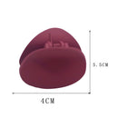 Neue 2017 Mode Hohe Qualität Mädchen Haar Klaue Solide Peeling Acryl Haarspange Katze Ohr Runde Headwear Frauen Nette Haarschmuck