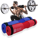 Almohadilla para mancuernas, almohadilla para sentadillas, Protector para cuello y hombros, Fitness, culturismo, equipo de gimnasio, levantamiento de pesas, sentadillas, puente de glúteos de cadera