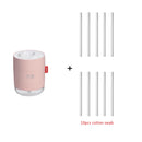 500 ml Ultraschall-Luftbefeuchter mit großer Kapazität und romantischer Lampe, USB-Auto-Nebelhersteller, Aromaöl-Diffusor, Aromatherapie-Luftbefeuchter