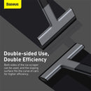 Baseus Auto Eiskratzer Schneeentferner Werkzeug Windschutzscheibe Deforst Scraper Soft Winter Crusher Wipe Auto Schneeschaufel Eisglasreiniger