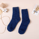 Winter Herren Super Dicke Warme Hochwertige Harajuku Retro Schnee Casual Frostschutz Wollsocken 3 Paar