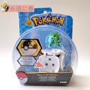 Echte US-Version Pokemon Master Elf Ball Belt Set Teleskop TAKARA TOMY Spielzeug für Kinder Geschenk