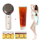 Körpermassagegerät Abnehmen Gel RF Infrarot Ultraschall EMS Kavitation Maschine Fat Burner Bruststraffung Beauty Bar Gewichtsverlust