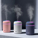 USB Luftbefeuchter Bunte Tasse Mini Aroma Wasser Diffusor LED Licht Ultraschall Cool Mist Maker Fogger Auto Aroma Humidificador