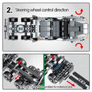 Promotion 1202pcs City Big Truck Engineering Buiding Blocks Mark Container Vehicles Car Figures Bricks Toys For Children