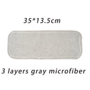 Elinfant Grey Mesh Cloth 4pcs Umweltfreundliche Windel Waschbare Stoffwindel Verstellbare Babywindel Wiederverwendbare Taschenwindeln