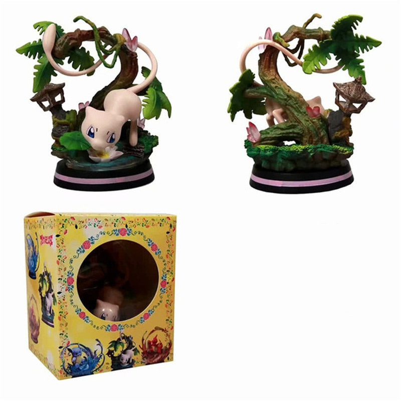 POKEMON Glumanda Bisasam Mewtu Actionfigur Taschenmonster Pikachu Poke Modell One Piece Collect Dekoration Spielzeug für Kinder