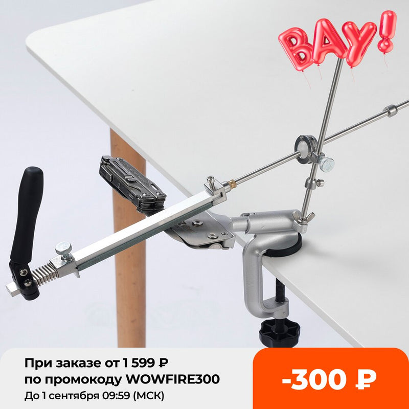 Neuer Ruixin Pro Messerschärfer mit 360-Grad-Flip Konstanter Winkel Schleifwerkzeuge Schleifmaschine Diamant-Schleifstein