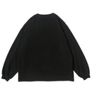 Blitz Grafik Langarm T-Shirt Gothic Fairy Grunge T-Shirts Männer Hip Hop Print Goth Streetwear 2022 Herbst Trending Kleidung Top