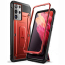 SUPCASE Für Samsung Galaxy S21 Ultra Case (2021 Release) 6,8" UB Pro Ganzkörper-Holster-Abdeckung OHNE integrierten Displayschutz