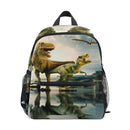 Dinosaurier-Kinder-Rucksack Bequeme Kinder-Kleinkind-Schultaschen Dino-Kindergarten-Vorschultasche 3-8 Jahre alte Schultasche für Jungen