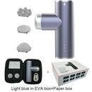 2020 Newest Mini Electric Muscle Massage Gun Pocket Neck Muscle Massager Pain Therapy for Body Massage Relaxation Pain