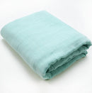 120 x 120 cm Bambus-Baby-Wickeldecken einfarbige Babydecken Neugeborene Baumwollgaze-Decke Musselin-Baby-Badetuch