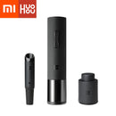 Xiaomi Mijia Automatic Red Wine Bottle Opener Electric Wine Opener Cap Stopper Fast Decanter Set Corkscrew Foil Cutter Cork Out