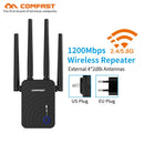 Long Range Extender 802.11ac WLAN-Repeater WLAN-Booster 2,4 G/5 GHz WLAN-Verstärker 300/1200 M WLAN-Router Zugangspunkt