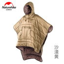 Naturehike New Arrival Outdoor Wearable Cloak Schlafsack Winter Plus Quilt Lazy Schlafsack