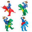 Kinder Dinosaurier Aufblasbare Kostüm Jungen Girs Overall Boysuit Kind Alien Cosplay Kostüm Purim Halloween Party Anzug Kleidung