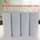 20 Unzen/15 Unzen Sublimation Straight Skinny Tumbler Blank Edelstahl Tumbler DIY Cups Vakuumisolierte Auto Kaffeetassen Geschenk