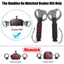 Gamepad-Ständer mit zwei Griffen für Oculus Rift-Controller zum Spielen von Beat Sabre-Spielen (funktioniert einfach für Oculus Rift CV1-Controller)